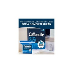 Flushable Wet Wipes Adult Septic Safe Cleaning Wipes 168 Count Resealable Pack