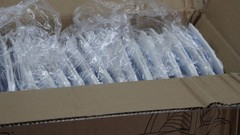 Shark VACMOP Disposable Hard Floor Pad Refills, 46 Count (Pack of 1), White
