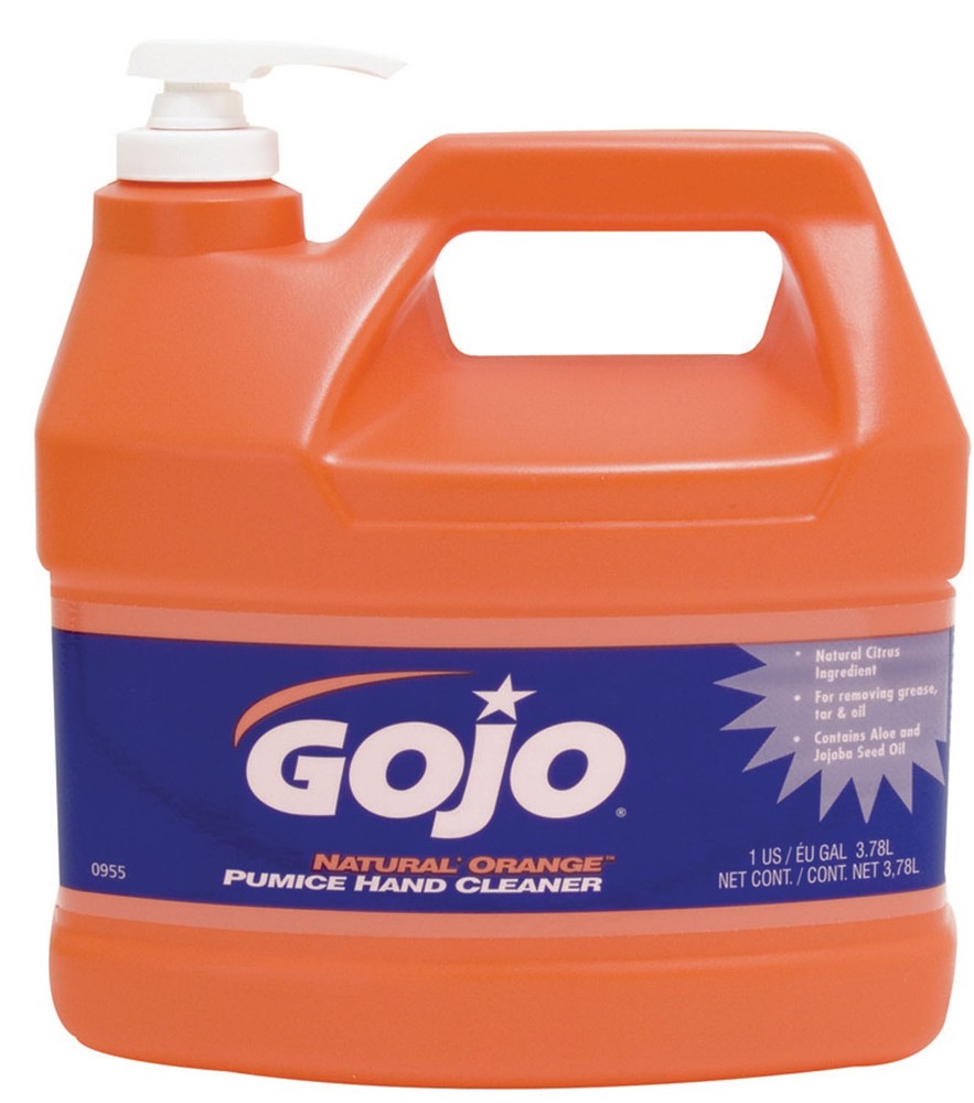 CLEANER HAND 1GAL ORANGEEACH GOJ 0955-04 – 5 Gallon GJO-0955-04
