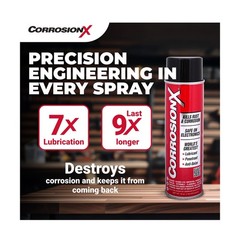 CorrosionX Rust Inhibitor, Industrial-Strength Dielectric Corrosion Preventio…