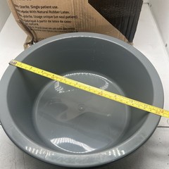 Round Washbasin 5 QT by Medline / Box of 50