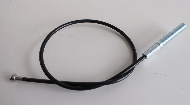 SQUEEGEE LIFT CABLE, UPPER, LARGE CLARKE ENCORE 28,33,38, FOCUS 28,33,38, 61679A