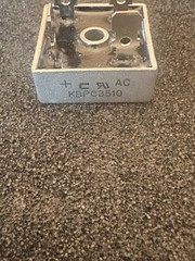 Advance Viper Clarke. 56265103 Rectifier 35amp. New Genuine OEM