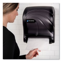 San Jamar T8090TBK 11.75″ x 9.13″ x 14.44″ Touchless Towel Dispenser – Black New