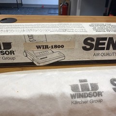 🔥NEW Windsor Sensor Sebo Vacuum Cleaner Micro Filter WIR-1800