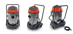 Industrial Vacuum Cleaner Wetdry – 2 Motors – 21 Gallon
