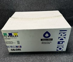 Oil-Dri 10 Gallon Oil Spill Kit Sorbents Refill L91510RG 49EL41