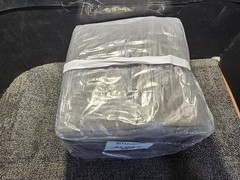 (QTY 100) TaskBrand AS-INB-P 15In x 18in Universal Sorbent Pad, Melt Blown -Gray