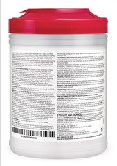 Sani-Cloth Plus Disinfecting Wipes – 160 Ct Canister – Case of 6 – MPN Q89072