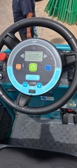 Tennant T17 ec-H2O Industrial Floor Scrubber – Tested & Working + Charger