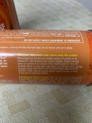 CRC Hydro Force Super Citrus Cleaner/Degreaser, Aerosol Spray, Part# 14440