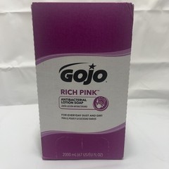 “GOJO 7220 RICH PINK 2000 mL AB Lotion Soap Refill PRO TDX Dispenser