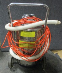 Hako Minuteman C80315 Asbestos Vacuum 115VAC 6A 60Hz No Filter