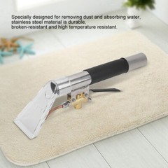 Stainless Steel Carpet Cleaning Wand for Extractors, Furniture & Auto Upholstery