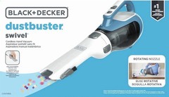 BLACK+DECKER dustbuster AdvancedClean Cordless Handheld Vacuum for Car Home