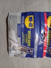 Lot Of 3 WD-40 Specialist Industrial-Strength Degreaser EZ-PODS of 5 PODS