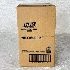 Purell Multi Surface Disinfectant – Citrus – 2-28oz Bottles & 2 Sprayers – New