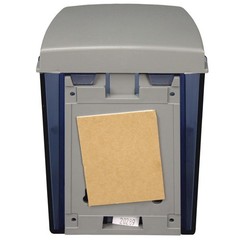 Impact 9331 ClearVu Encore 4.5″ x 4″ x 6.25″ Liquid Soap Dispenser – Gray New