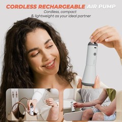 18 Pack Vacuum Storage Bags Set with Rechargeable Wireless Pump
