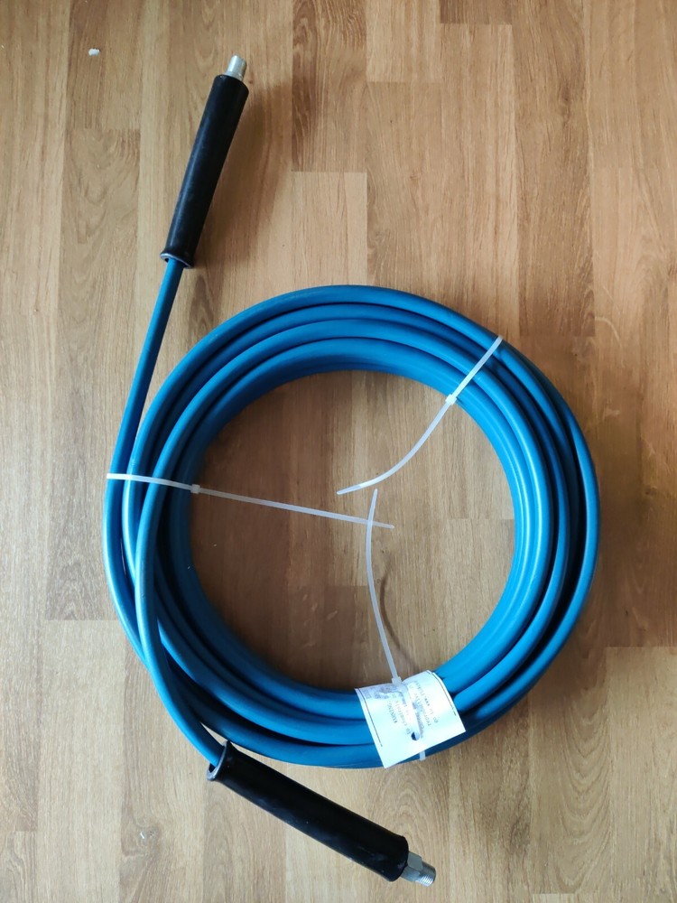 Suttner America 1/4″ x 50′ Blue Carpet Cleaning Solution Hose 3,000 PSI