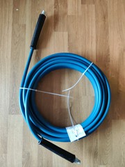 Suttner America 1/4″ x 50′ Blue Carpet Cleaning Solution Hose 3,000 PSI