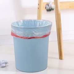Morcte 3 Gallon Small Clear Trash Bags, Drawstring Garbage Bag, 108 Count