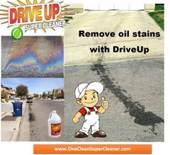 Drive-Up Super Cleaner Concentrated Degreaser – 1 x 128 oz bottles