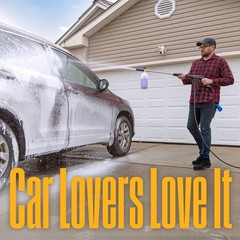 Westinghouse Foam Cannon for Pressure Washers – 3600 Max Cannon, Blue