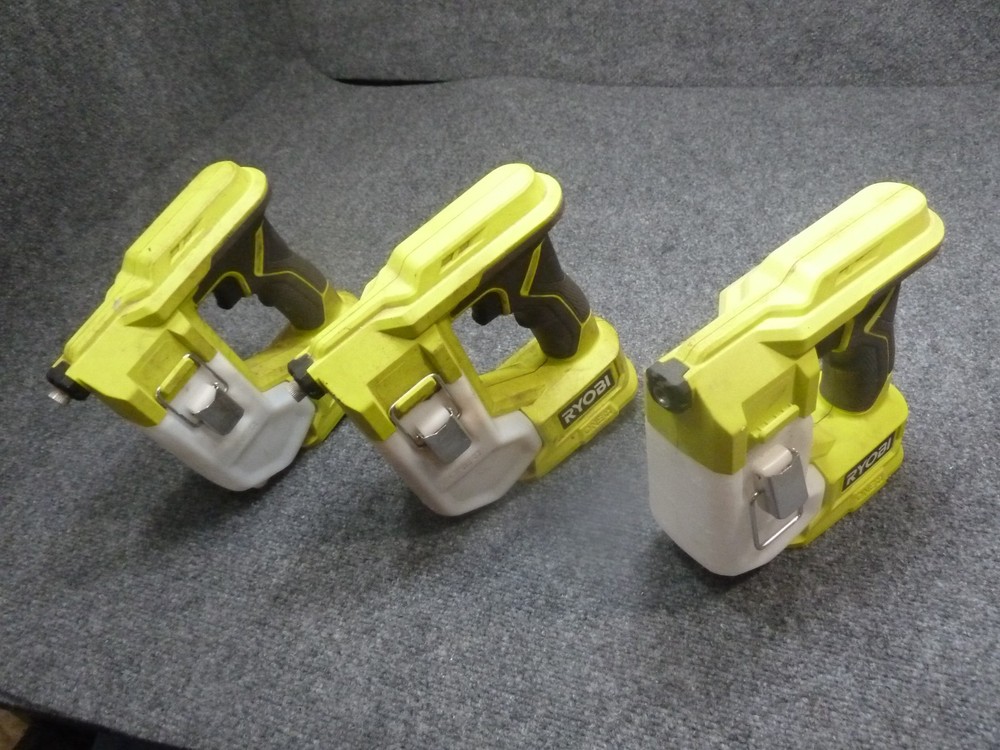 RYOBI ONE+ 18V Handheld Sprayer Cordless Tool Only PSP01B LOT OF 3