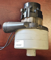 (Used) Ametek 119432-24 – Vac Motor, 36V Dc, 3 Stage.(fits Nilfisk and others)