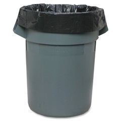 Genuine Joe GJO04046 45 Gal Trash Can Liners 46″x40″ Black