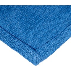 Global Industrial 25 Lb. Box 100% Cotton Huck Towels Blue