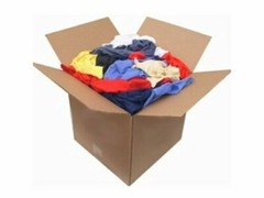 Color Knit Rags 10 LBS Box