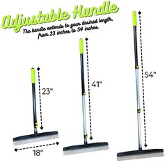 A-To-Z Supply Room Groom Carpet Rake And Groomer Telescoping 54 Adjustable
