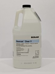 Ecolab Quorum Clear V (6300566) – Disinfectant Sanitizer Deodorizer – 1 Gallon