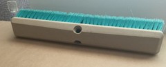 Magnolia Brush,18″ Green Polypropylene Garage Brush Push Broom Head,Soft.NWOT.