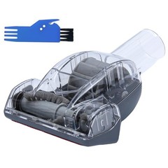 Upgraded Pet Hair Power Brush Tool Attachment 7.28 x 4.92 x 2.95 inch, Gray
