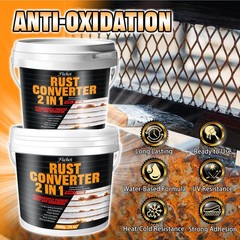 Rust Converter Paint 36oz – 2 in 1 Metal Primer & Rust Inhibitor for Automotive