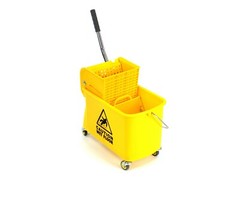 Mini Mop Bucket with Wringer 21 Quart ( 5.2 Gallon )