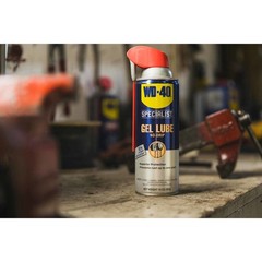 WD-40 30010 No Drip Formula Thicker Spray & Stay Gel Lubricant 10 oz.