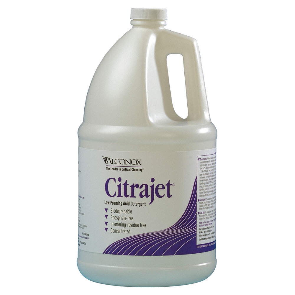 ALCONOX 2001 Detergent,1 gal,2.5 pH Max,PK4 42X030