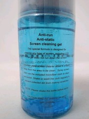 Atlantic Anti-run, Anti-static Screen Cleaning Gel 3.4 Oz – New/Sealed