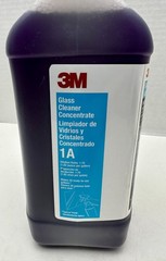 x1 3M Glass Cleaner Concentrate 1A 0.5gal