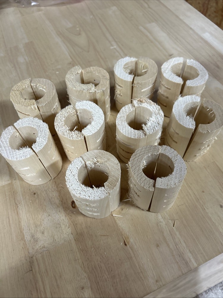 10 Advance Termite Wood Monitor Bases