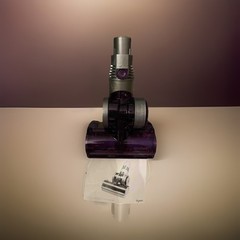 Dyson Mini Turbine Brush Head Tool Attachment Pet Hair Furniture Vacuum OEM