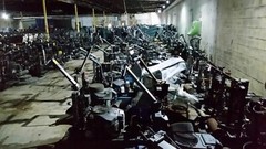PROPANE BUFFER, BURNISHER 27-28″ 18HP 603cc Kawasaki engine in AS-IS condition