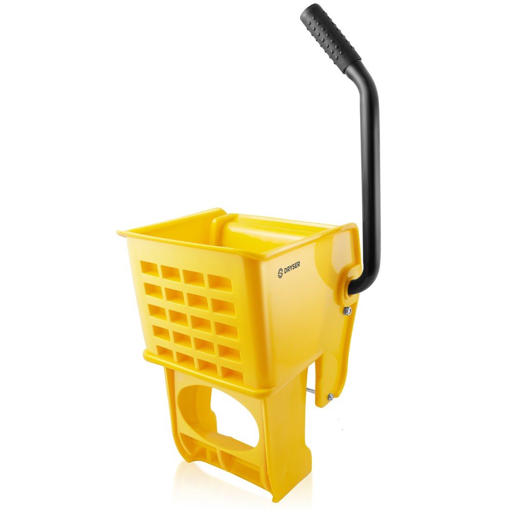 Side Press Wringer Replacement for Commercial Mop Bucket, 26 and 33 qt – Yellow