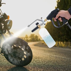 Washing Cleaning Gun 2174PSI w/ Replaceable Pressure Nozzle Pressure Washer Gun