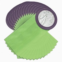 15 Pack 100331 Backpack Vacuum Bags For ProTeam 10 QT Backpack Vacuum Cleaner