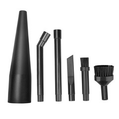 Stanley 13-1584 Micro Cleaning Kit Vacuum Attachments for Wet/Dry Black